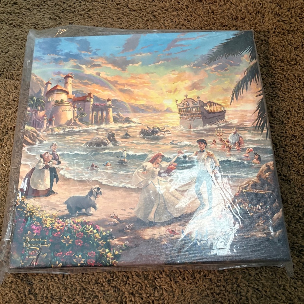 Disney The Little Mermaid Celebration of Love -